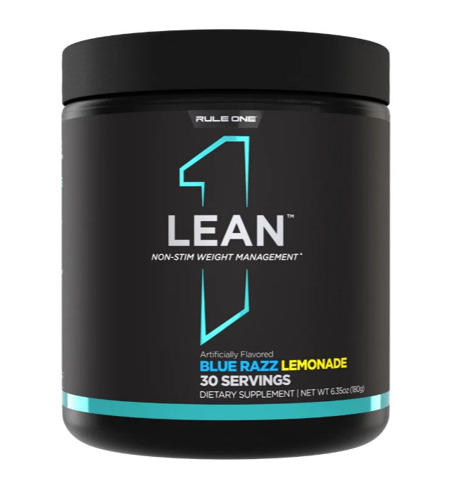 Rule One Lean, zilo aveņu limonāde - 180 g