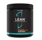 Rule One Lean, mandarīnu un mango garša – 180 g