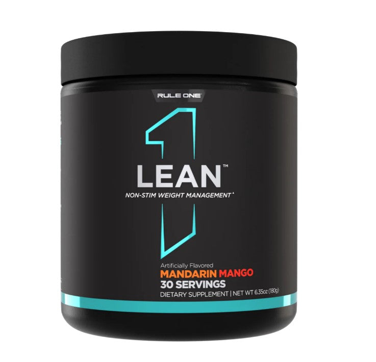 Rule One Lean, mandarīnu un mango garša – 180 g