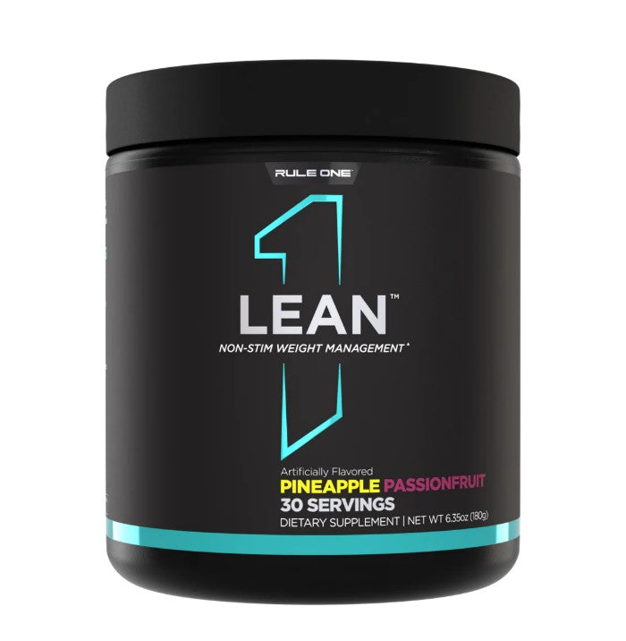 Rule One Lean ananāsu un pasifloru augļu garša – 180 g