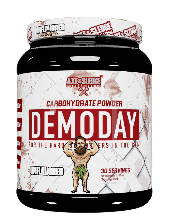 Axe & Sledge Demoday ogļhidrātu pulveris, bez garšas – 990 g