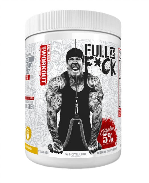 5% Nutrition uzturs – pilns kā velns – leģendāra sērija, pludmales sprādziens – 380 g