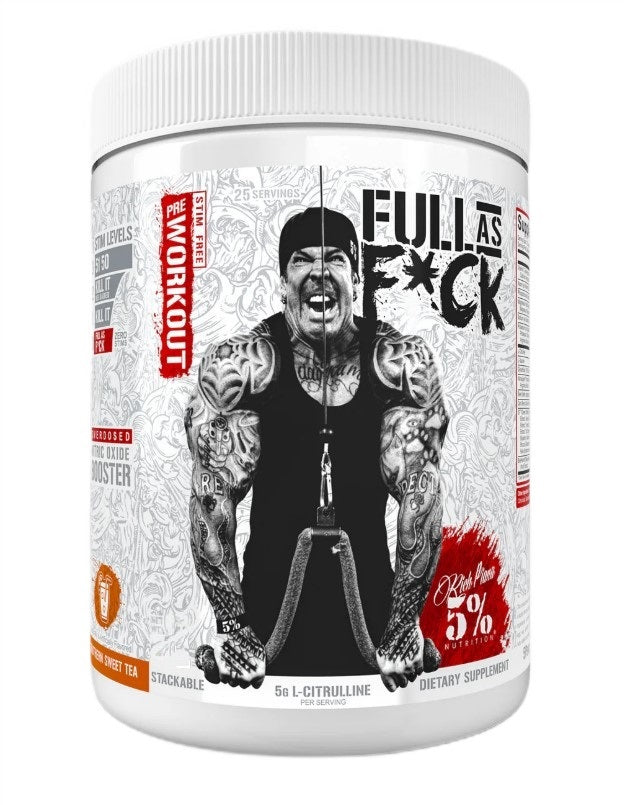 5% Nutrition maistvielas pilnvērtīgas – leģendāra sērija, dienvidu saldā tēja – 370 g