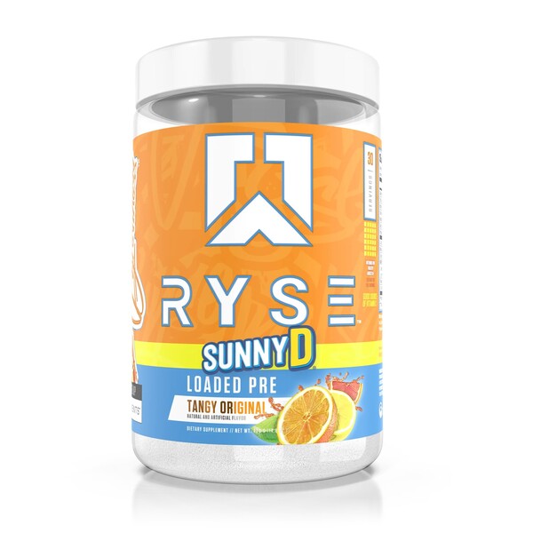 RYSE Loaded Pre, Sunny D Tangy Original - 420 g