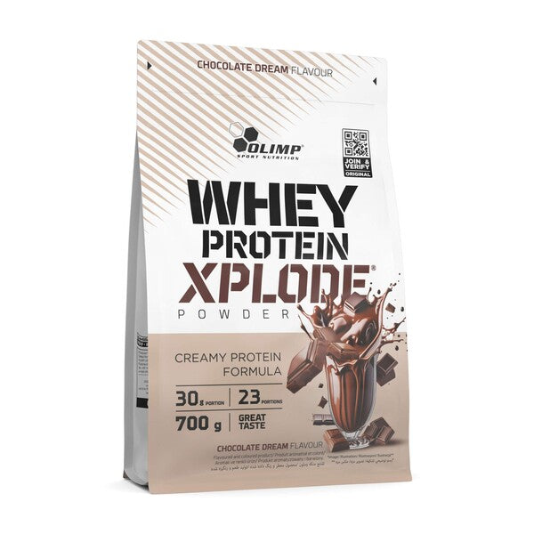 Olimp Nutrition sūkalu olbaltumvielas Xplode, šokolādes garša - 700 g