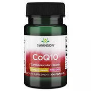 Swanson KoQ10, 10 mg – 100 kapsulas