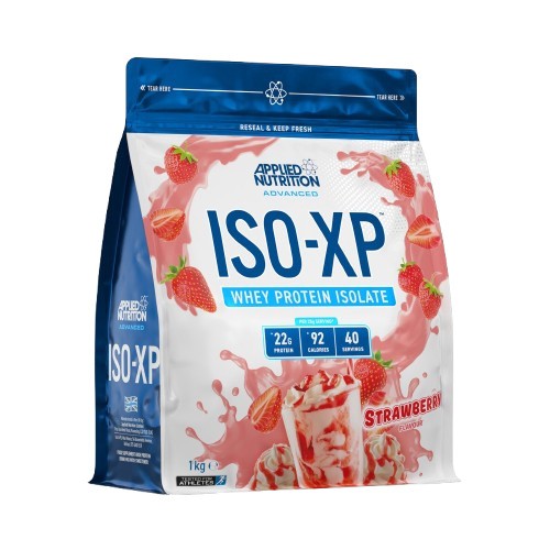 Applied Nutrition ISO - XP, zemeņu garša – 1000 g