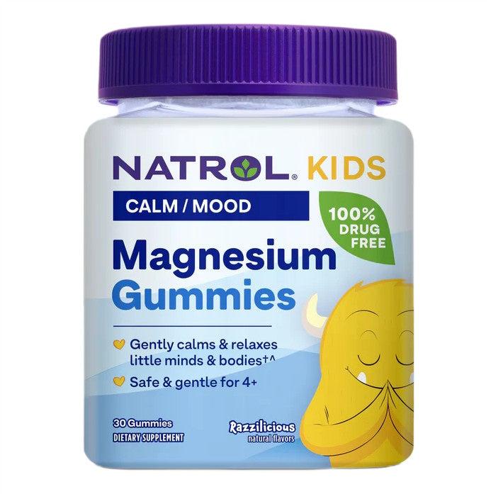 Natrol Kids magnija gumijas lācīši – 30 gumijas lācīši