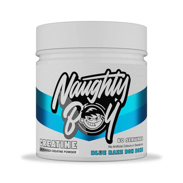 Naughty Boy kreatīns, Blue Razz Bon Bons – 300 g