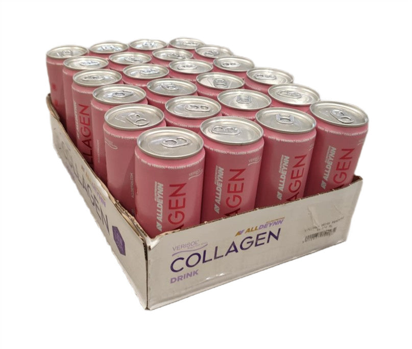 Allnutrition AllDeynn kolagēna dzēriens, Peachini — 24 x 330 ml.