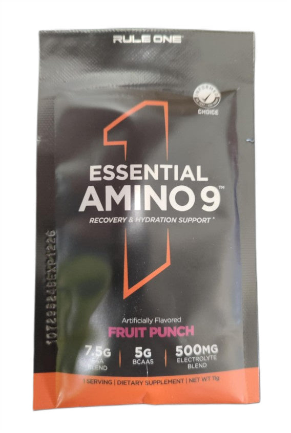 Rule One Essential Amino 9, arbužu garšas – 11 g (1 porcija)
