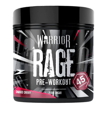 Warrior Rage, ķiršu garša – 392 g
