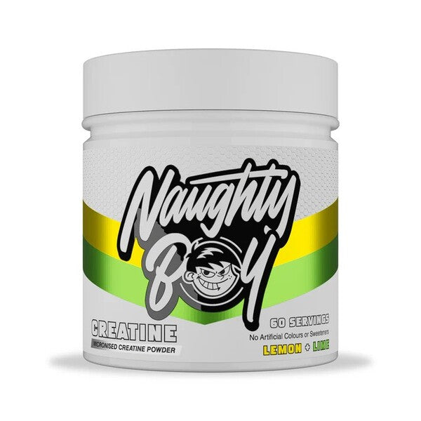 Naughty Boy kreatīns, citrons un laims – 300 g