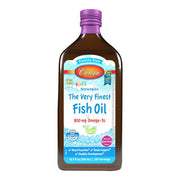 Carlson Labs Kid's augstākās kvalitātes zivju eļļa, 800 mg, ogu maisījums – 500 ml.