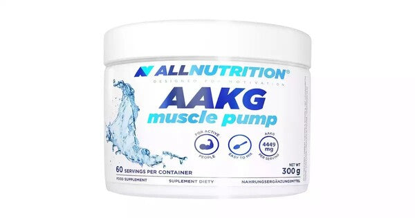 Allnutrition AAKG muskuļu pumpis, dabīgs – 300 g