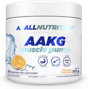 Allnutrition AAKG Muscle Pump, apelsīnu garša – 300 g