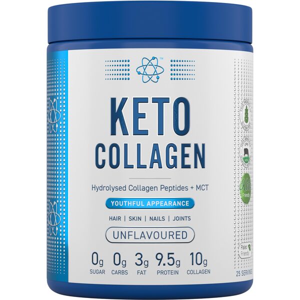 Applied Nutrition Keto kolagēns, bezgaršīgs – 325 g