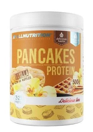 Allnutrition olu pankiņas ar olbaltumvielām, vaniļas garša - 500 g