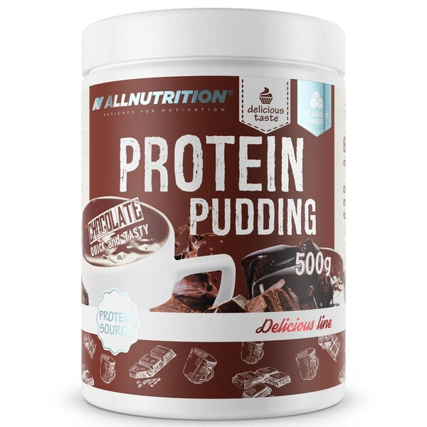Allnutrition proteīna pudiņš, šokolādes – 500 g
