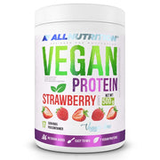 Allnutrition proteīns ar zemeņu garšvielām – 500 g