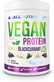Allnutrition proteīns ar vaniļu un upenēm – 500 g
