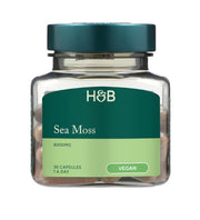 Holland & Barrett jūras sūnas, 8000 mg – 30 kapsulas