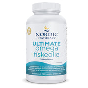 Nordic Naturals (Dānijas etiķete) Ultimate Omega Zivju eļļa, 1280mg, citrons – 120 želejas kapsulas
