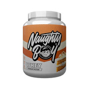 Naughty Boy Advanced Whey ar glazūras burkānu kūku – 2010 g