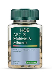 Holland & Barrett ABC - Z – 60 tabletes