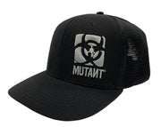 Mutant Mutant Flex Fitted cepure, melna un sudraba – mazs/vidējs