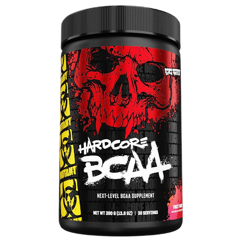 Mutant Hardcore BCAA, augļu punšs - 390 g