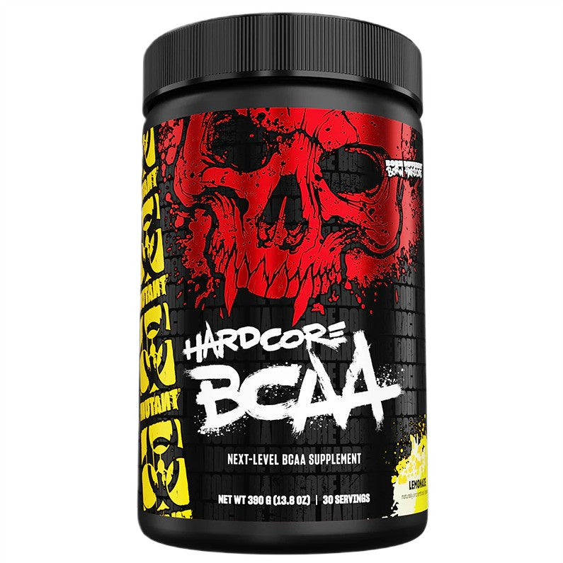 Mutant Hardcore BCAA, limonāde – 390 g