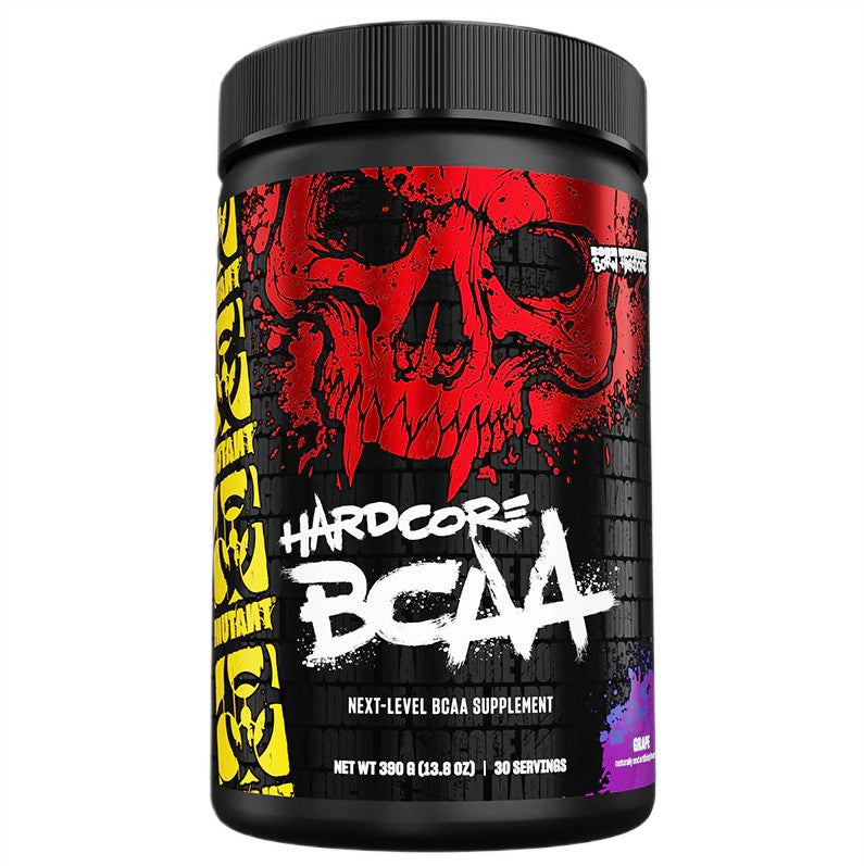 Mutant Hardcore BCAA, vīnogu garša - 390 g