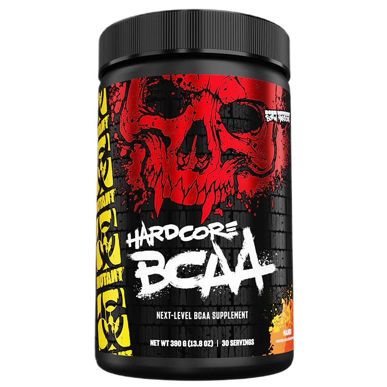 Mutant Hardcore BCAA, mango garša - 390 g