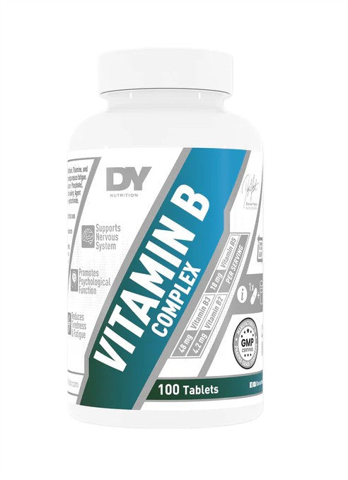 Dorian Yates B vitamīna komplekss - 100 tabletes
