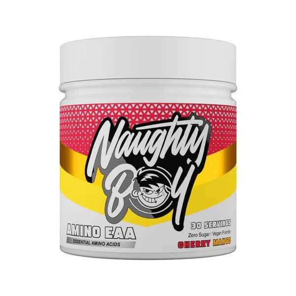 Naughty Boy EAA aminoskābes ar ķiršu un mango garšu – 345 g