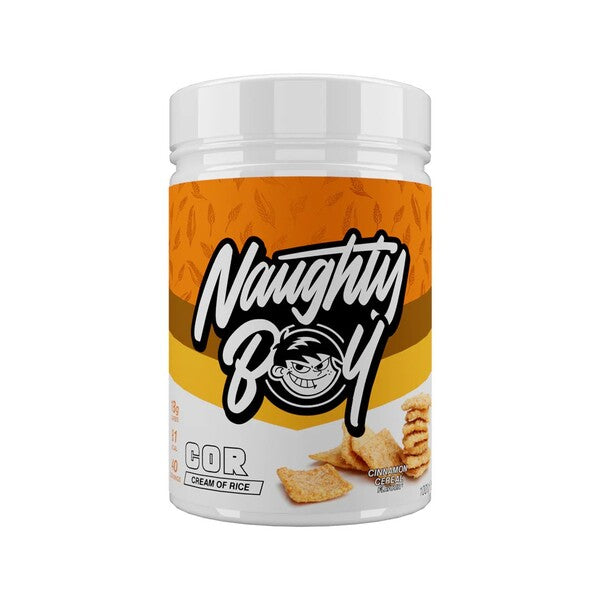 Naughty Boy rīsu un kanēļa pārslas ar krēmu - 1000 g