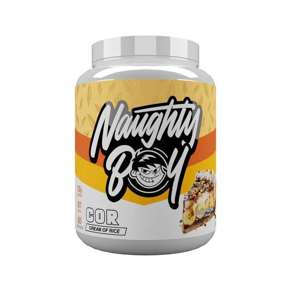 Naughty Boy rīsu krēms un banoffee pīrāgs – 2000 g