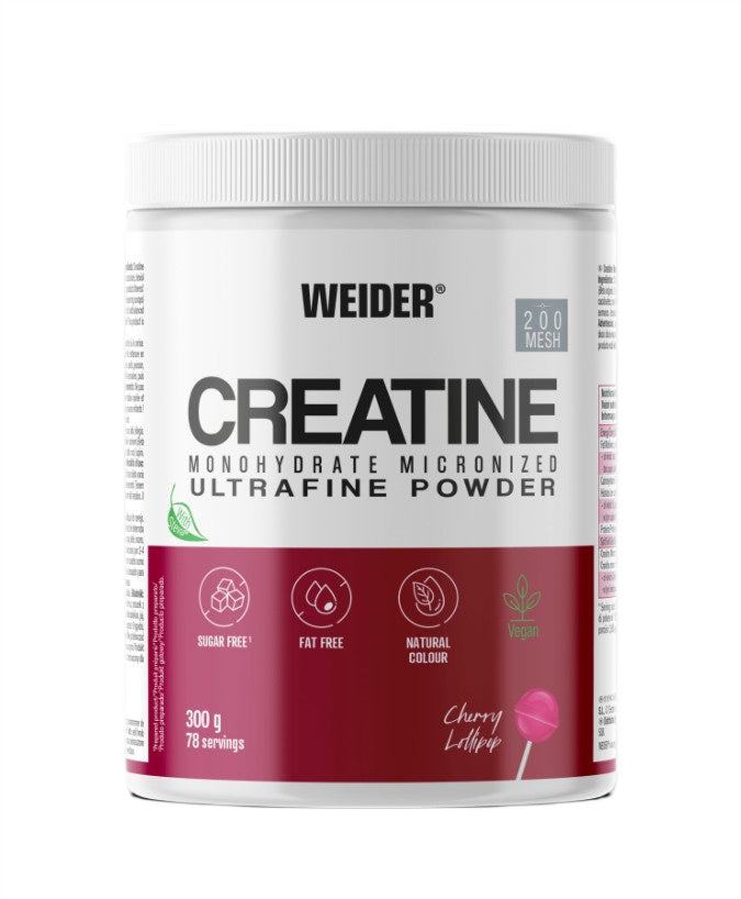 Weider kreatīna monohidrāts, mikronizēts, ķiršu ledene - 300g