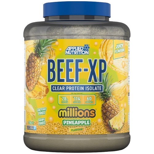 Applied Nutrition Beef - XP, ananāsu miljons – 1800 g