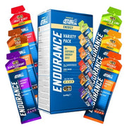 Applied Nutrition Endurance izotoniskais enerģijas gēls, dažādu veidu iepakojums - 6 x 60 g