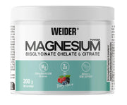 Weider magnija bisglicināta helāts un citrāts, Ogas - 200g