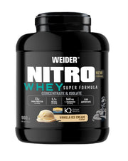 Weider Nitro Whey Super Formula, vaniļas saldējums - 908g