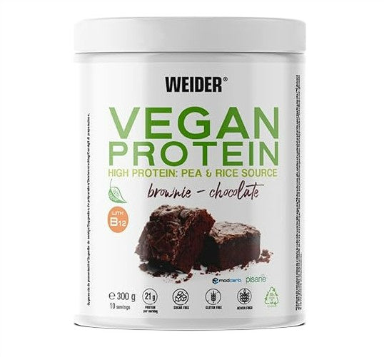 Weider proteīns, braunija šokolādes garša - 300g
