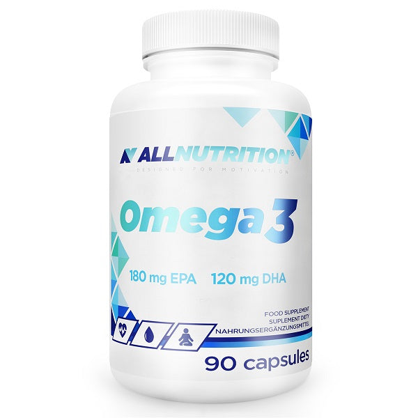 Allnutrition Omega 3 – 90 kapsulas