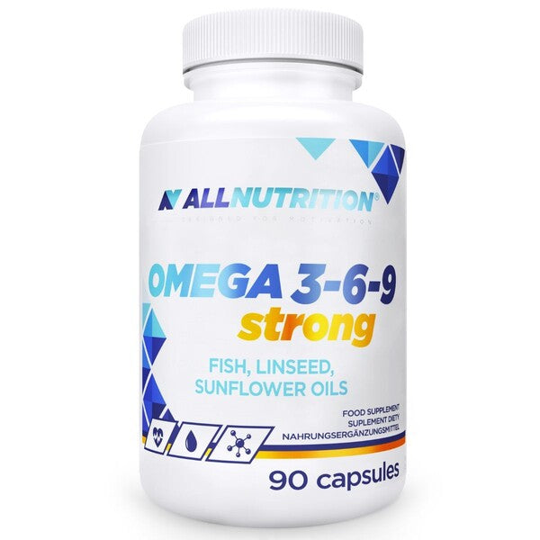 Allnutrition Omega 3 - 6 - 9 Strong – 90 kapsulas
