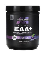 MuscleTech Platinum 100% EAA+, vīnogu – 387 g