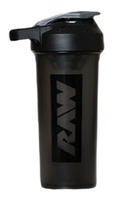 Raw Nutrition Raw From The Ground Up šeikeris, melns – 600 ml.