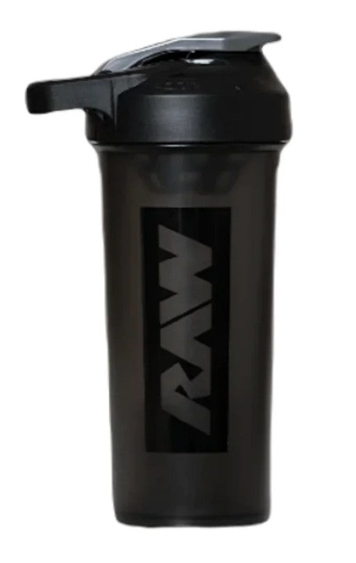 Raw Nutrition Raw From The Ground Up šeikeris, melns – 600 ml.