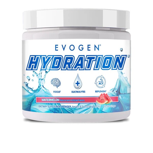 Evogen Hydration, arbūzs – 234 g